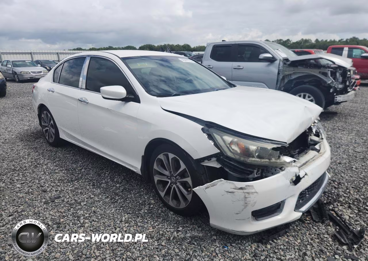 2015 Honda Accord Sport VIN:1HGCR2F53FA073224 - 4