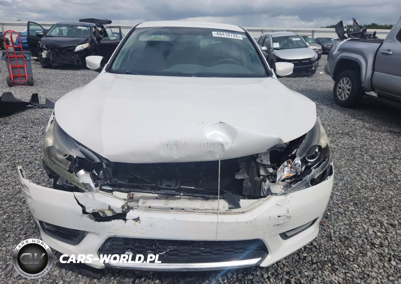 2015 Honda Accord Sport VIN:1HGCR2F53FA073224 - 5