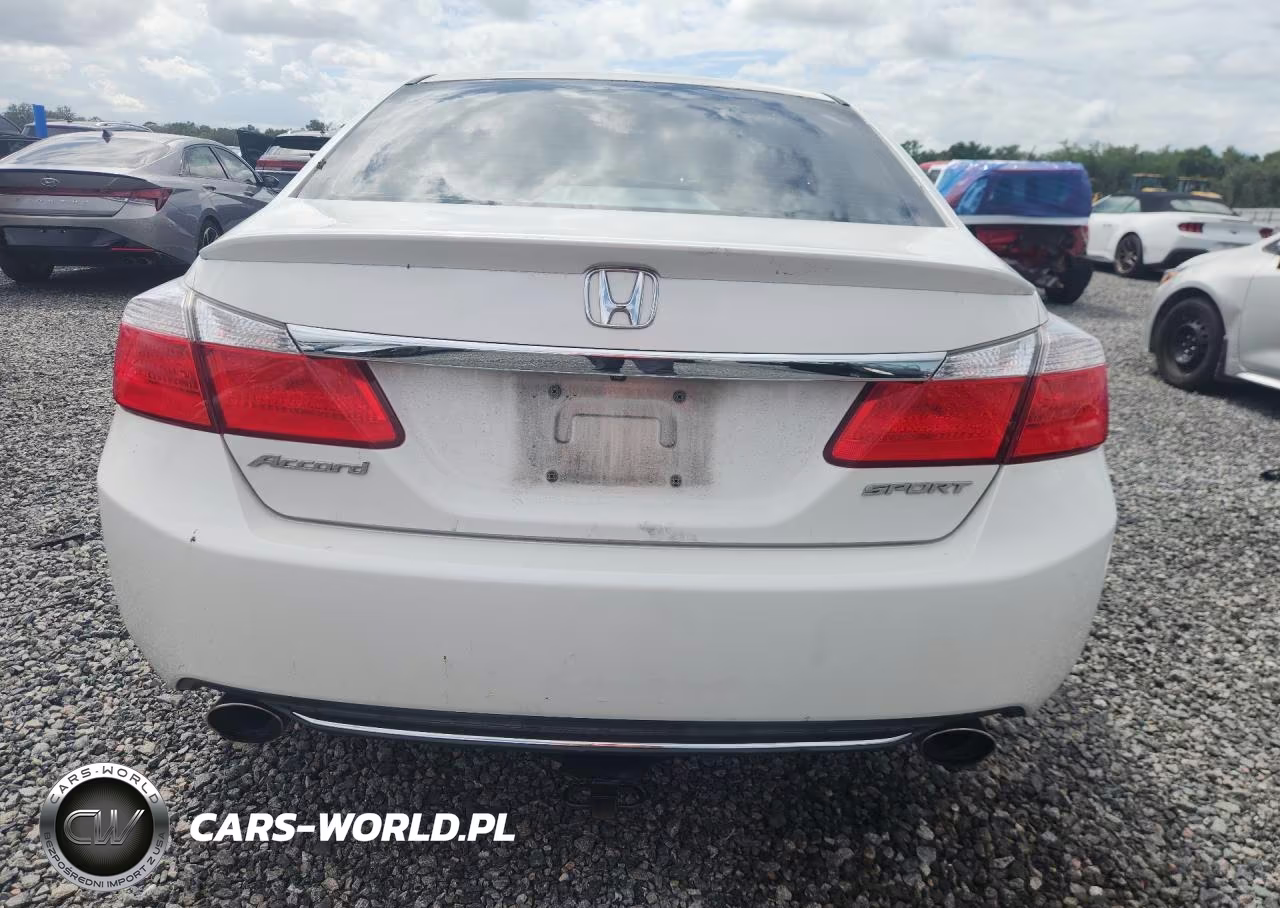 2015 Honda Accord Sport VIN:1HGCR2F53FA073224 - 6