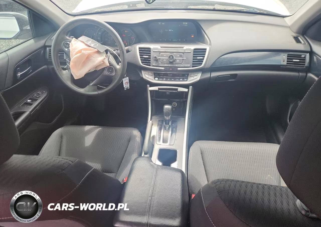 2015 Honda Accord Sport VIN:1HGCR2F53FA073224 - 8