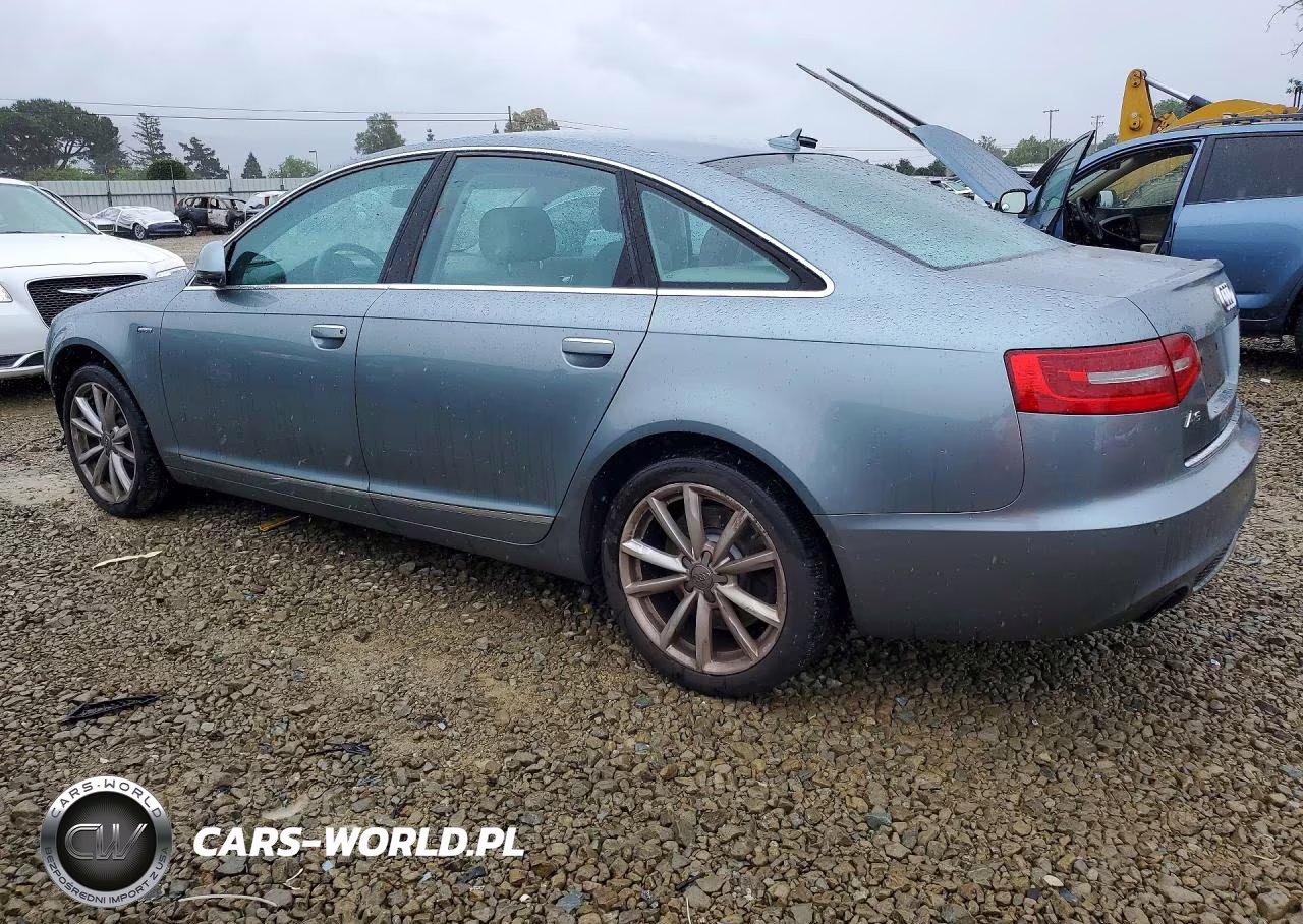 2011 Audi A6 Prestige VIN:WAUKGAFB5BN043965 - 2