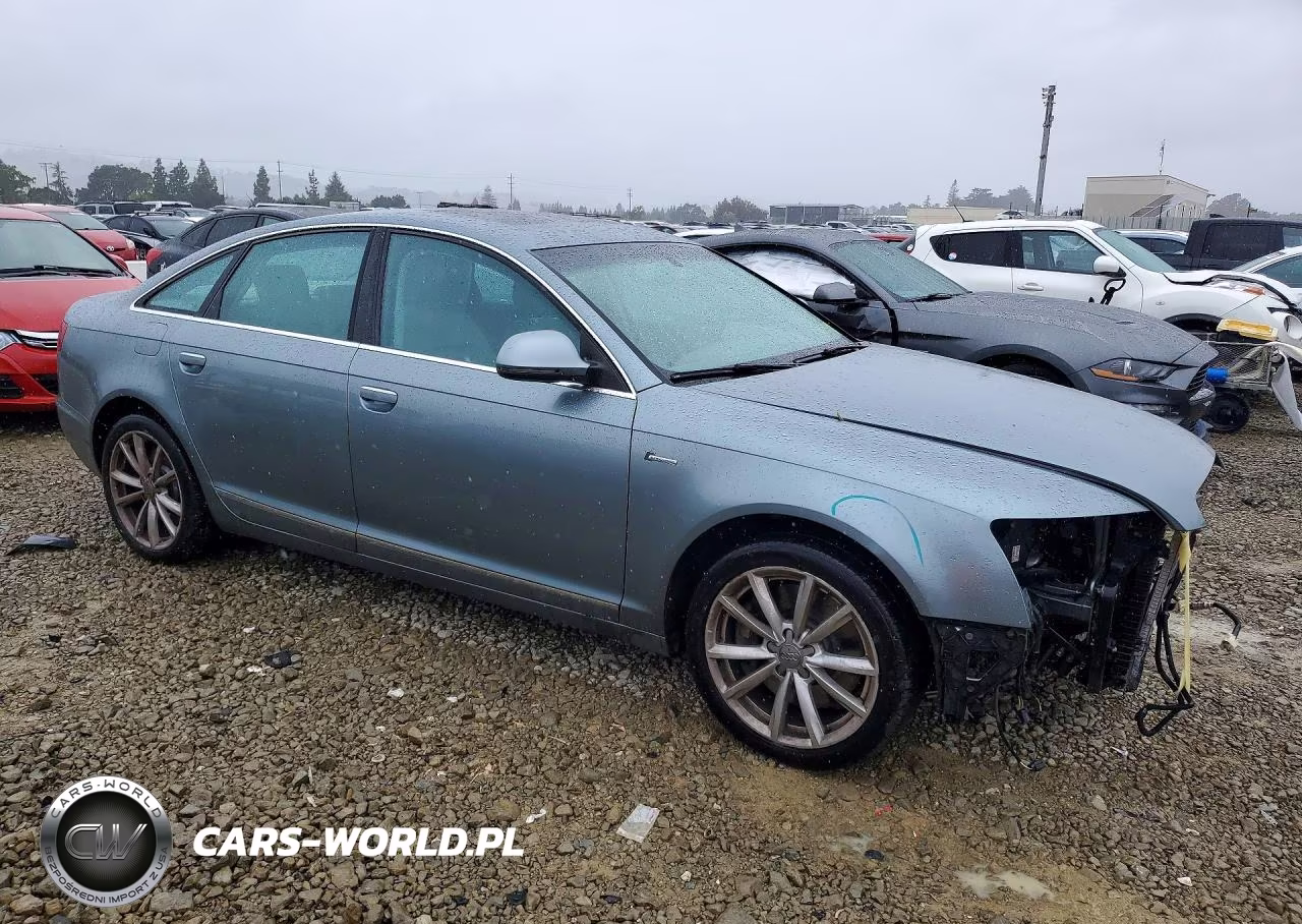 2011 Audi A6 Prestige VIN:WAUKGAFB5BN043965 - 4