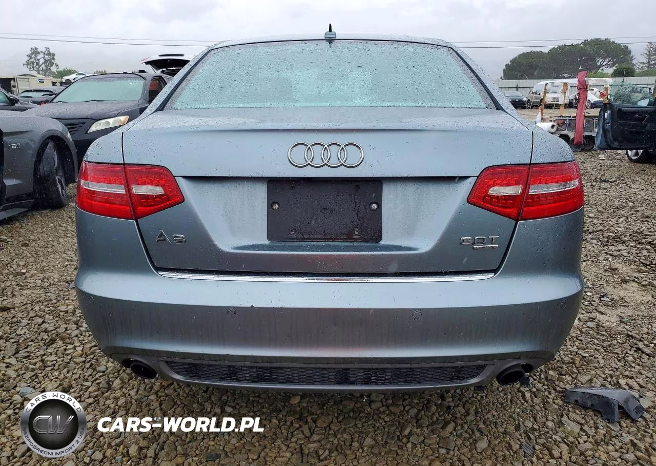 2011 Audi A6 Prestige VIN:WAUKGAFB5BN043965 - 6