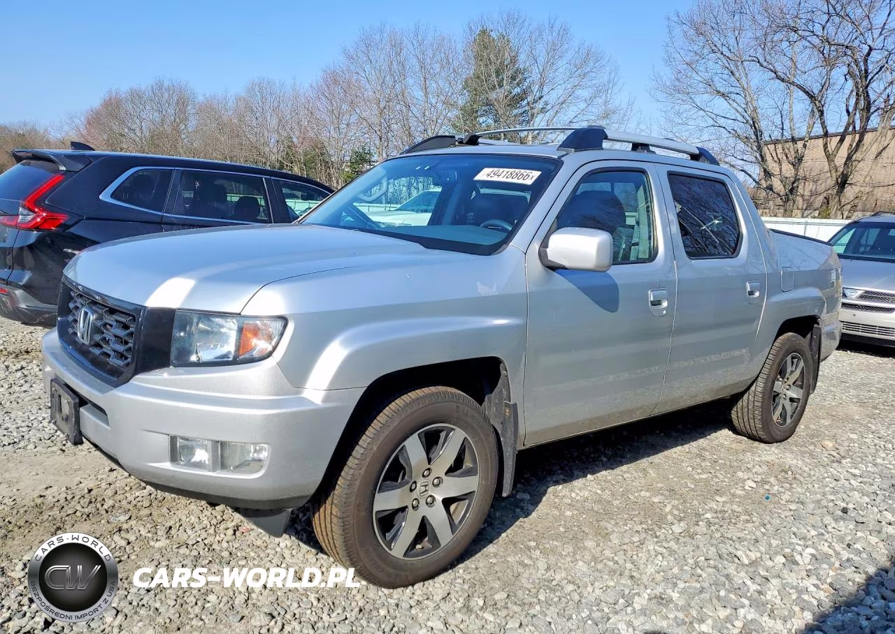 2014 Honda Ridgeline Rtl-S