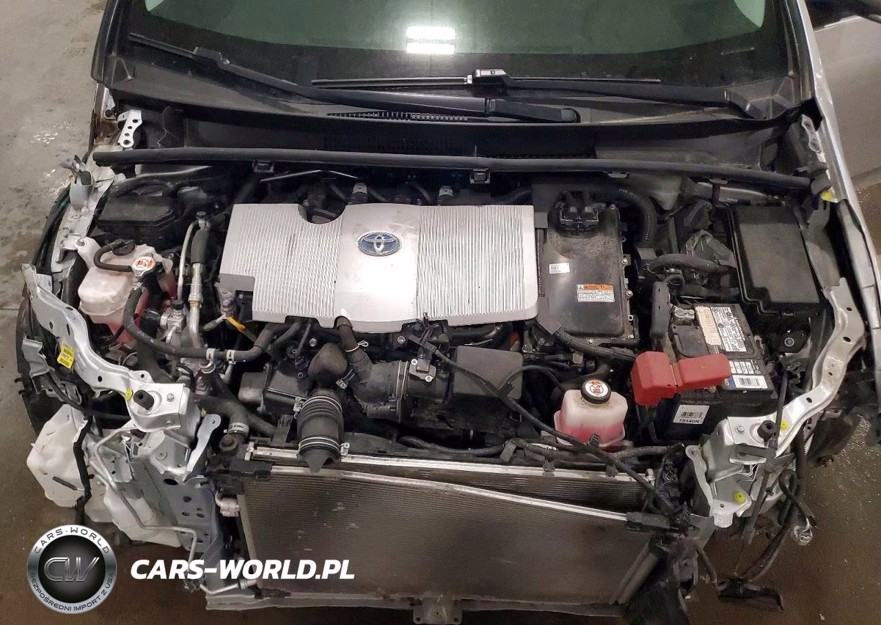2021 Toyota Prius L Eco VIN:JTDKAMFU3M3143438 - 11