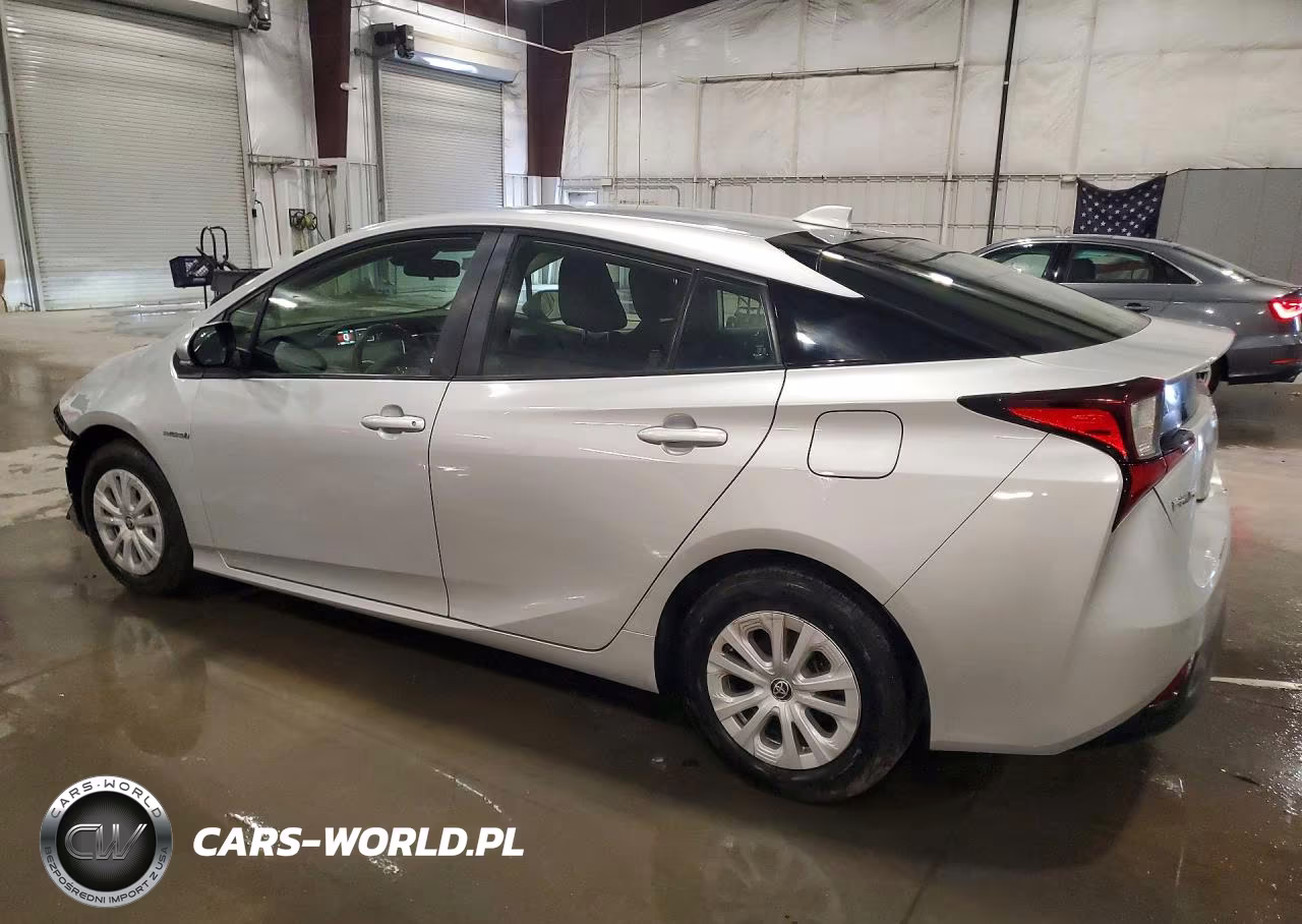2021 Toyota Prius L Eco VIN:JTDKAMFU3M3143438 - 2