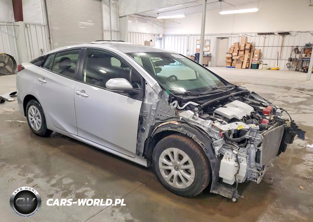 2021 Toyota Prius L Eco VIN:JTDKAMFU3M3143438 - 4