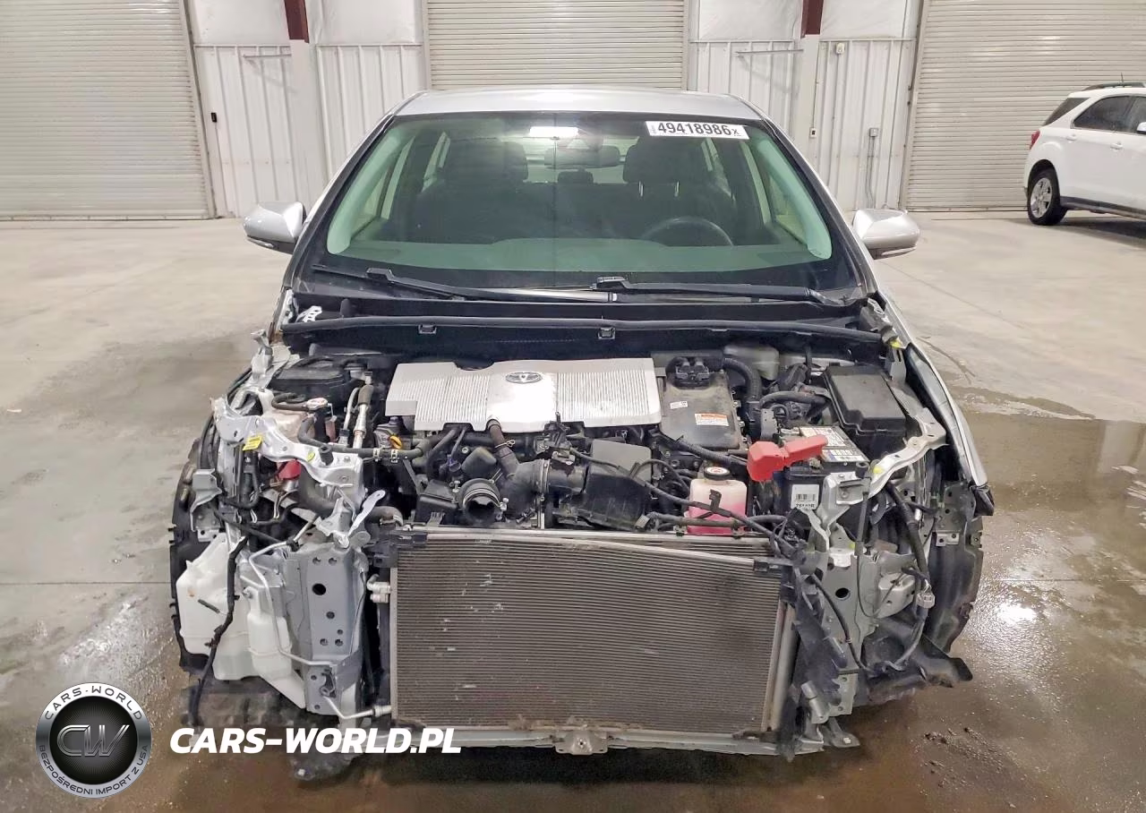 2021 Toyota Prius L Eco VIN:JTDKAMFU3M3143438 - 5
