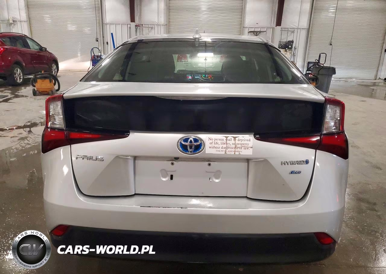2021 Toyota Prius L Eco VIN:JTDKAMFU3M3143438 - 6