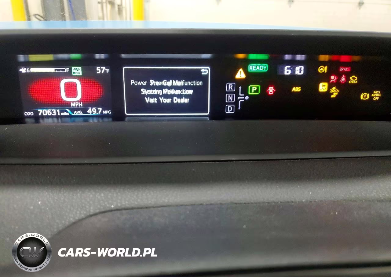 2021 Toyota Prius L Eco VIN:JTDKAMFU3M3143438 - 9