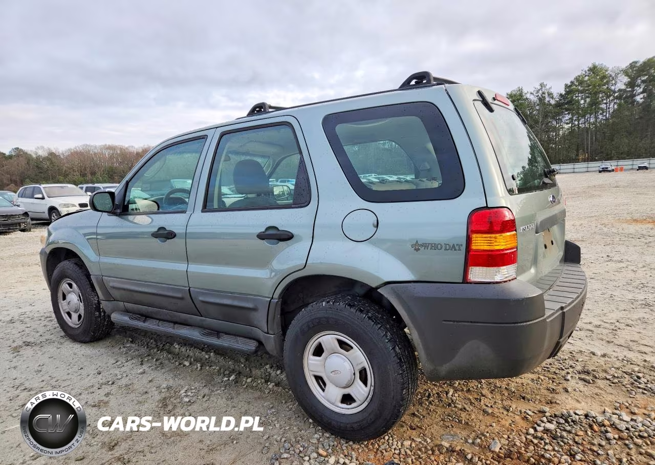 2006 Ford Escape Xls VIN:1FMYU02Z06KB33918 - 2