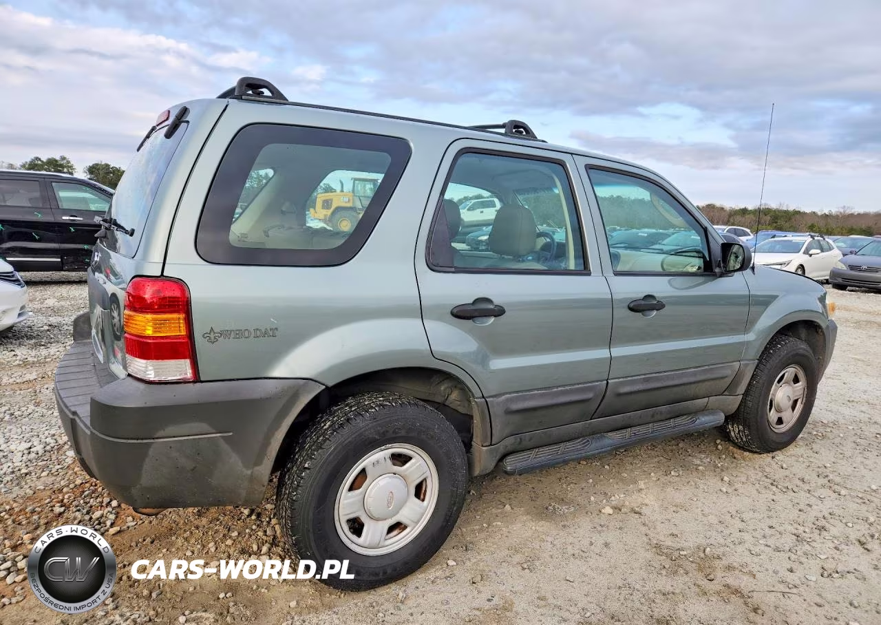 2006 Ford Escape Xls VIN:1FMYU02Z06KB33918 - 3