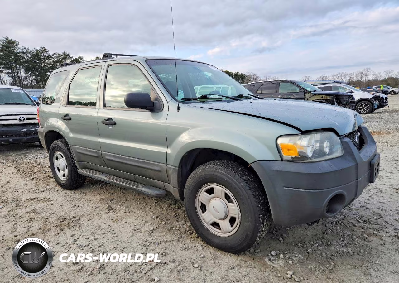2006 Ford Escape Xls VIN:1FMYU02Z06KB33918 - 4
