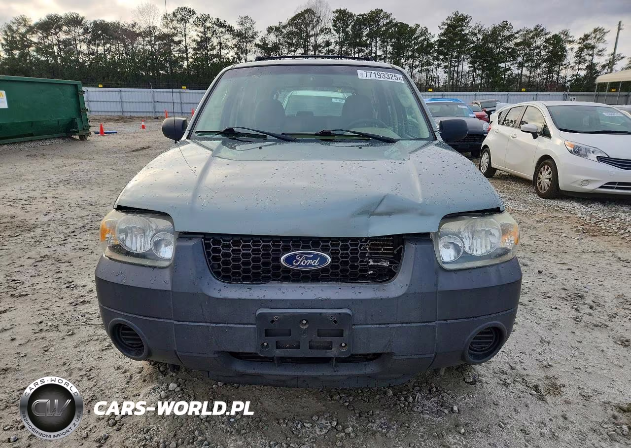 2006 Ford Escape Xls VIN:1FMYU02Z06KB33918 - 5