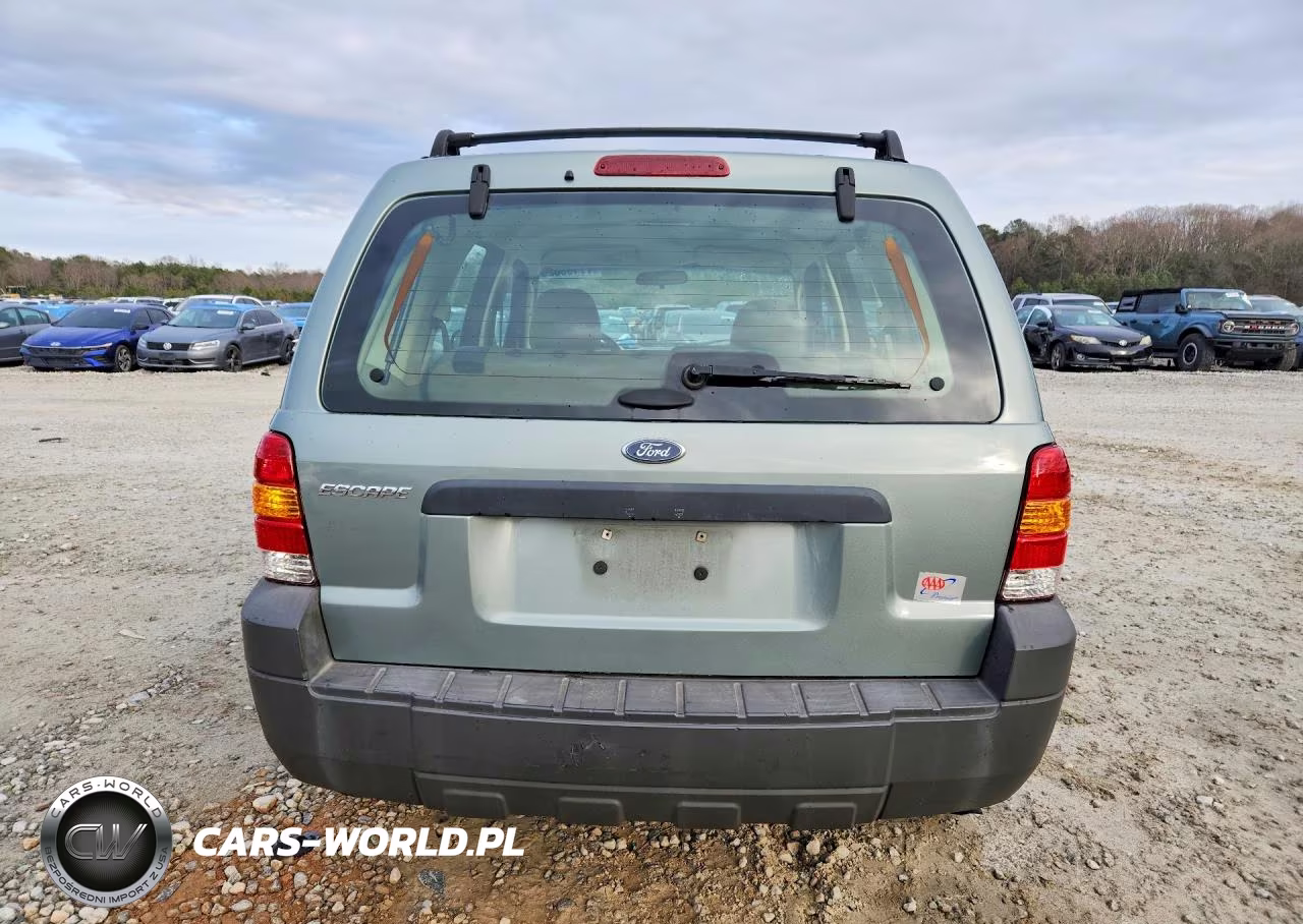 2006 Ford Escape Xls VIN:1FMYU02Z06KB33918 - 6
