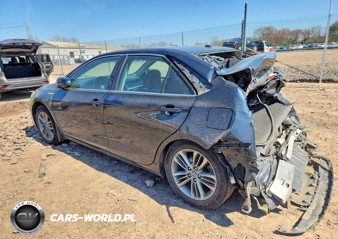2015 Toyota Camry Hybrid Se VIN:4T1BD1FK1FU154502 - 2