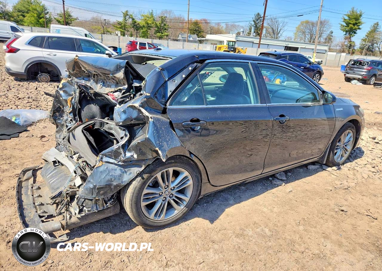 2015 Toyota Camry Hybrid Se VIN:4T1BD1FK1FU154502 - 3