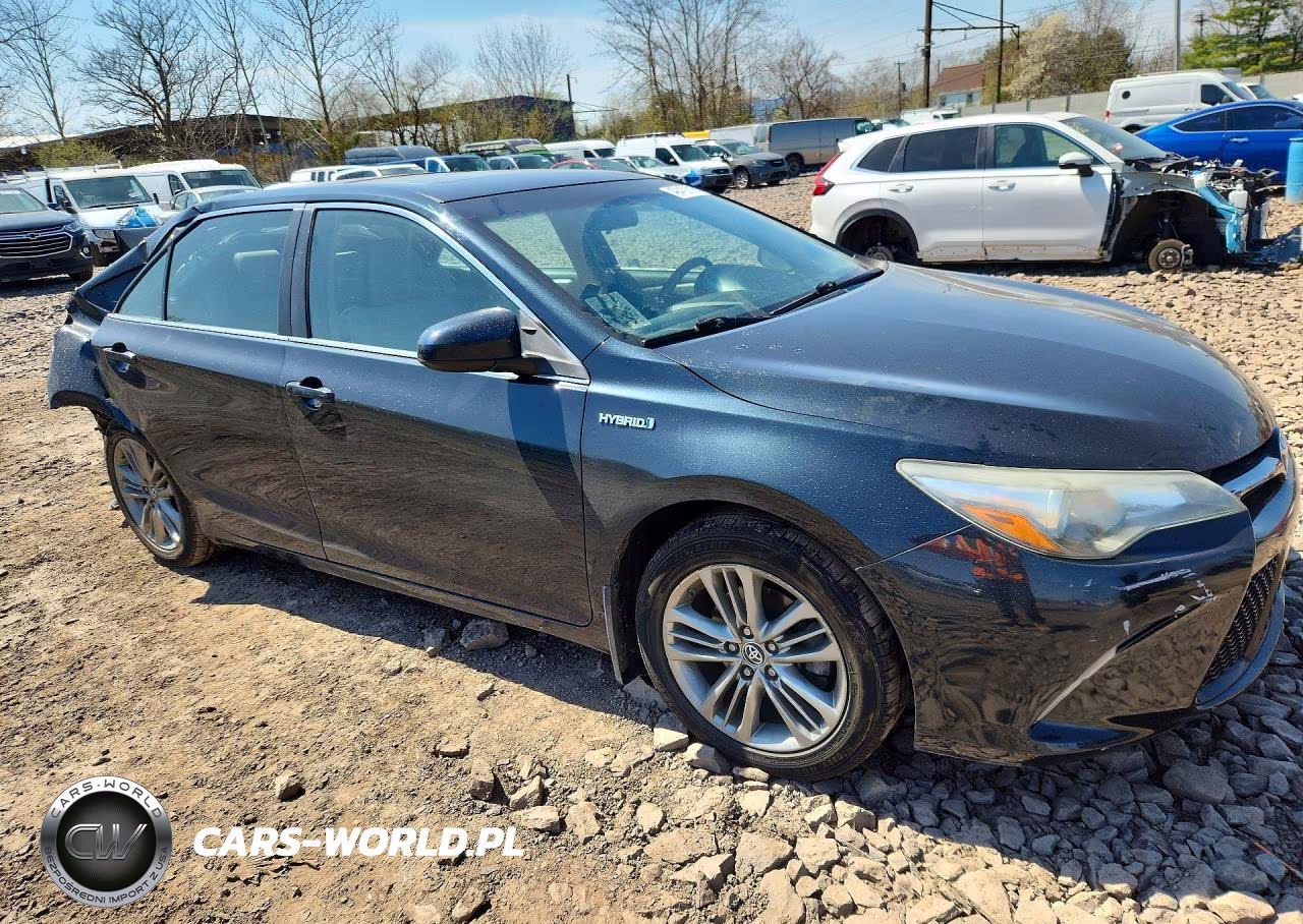 2015 Toyota Camry Hybrid Se VIN:4T1BD1FK1FU154502 - 4