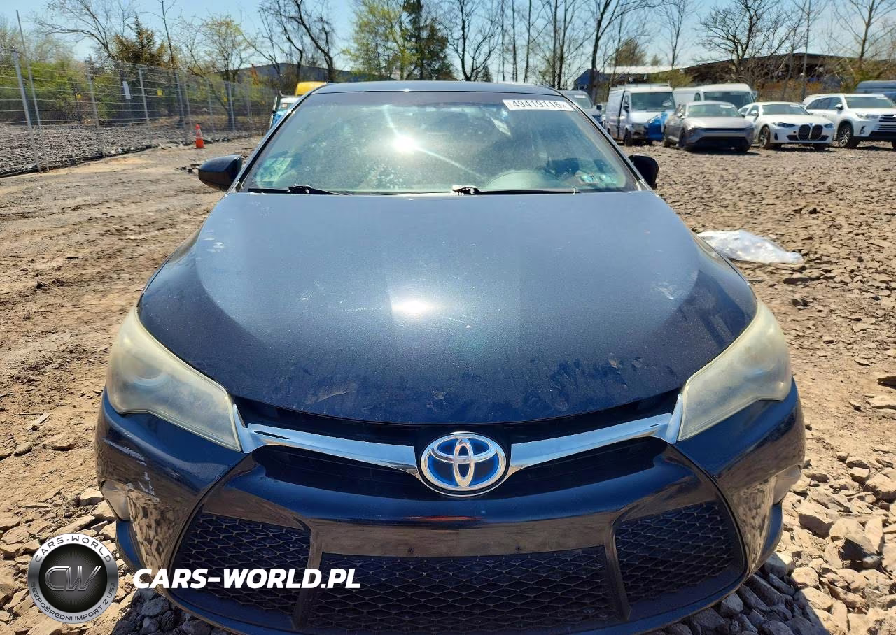 2015 Toyota Camry Hybrid Se VIN:4T1BD1FK1FU154502 - 5