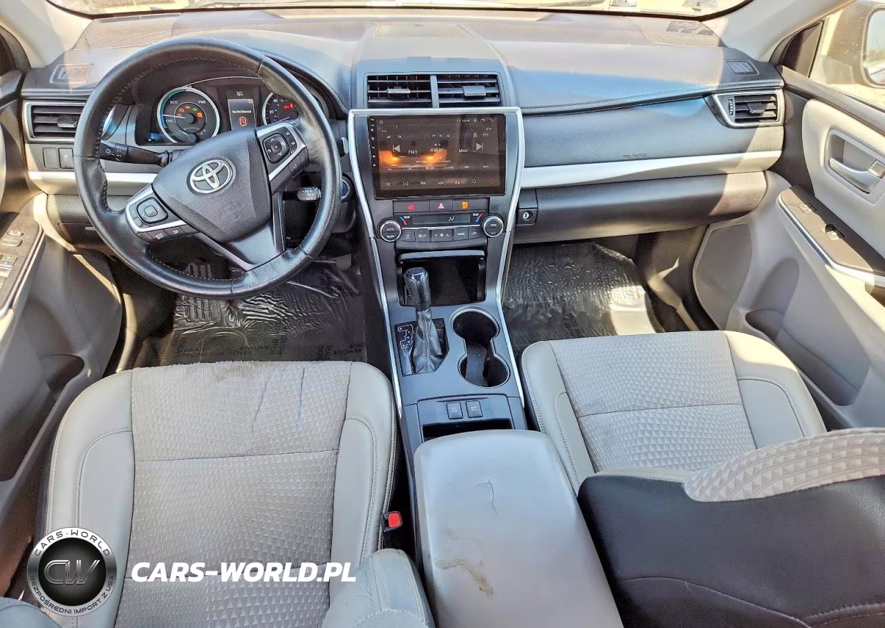 2015 Toyota Camry Hybrid Se VIN:4T1BD1FK1FU154502 - 8