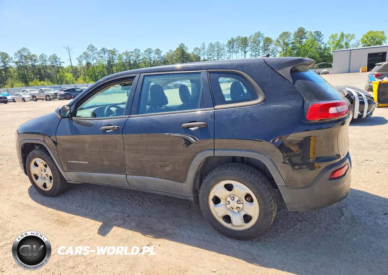 2017 Jeep Cherokee Sport VIN:1C4PJLAB9HW626491 - 2