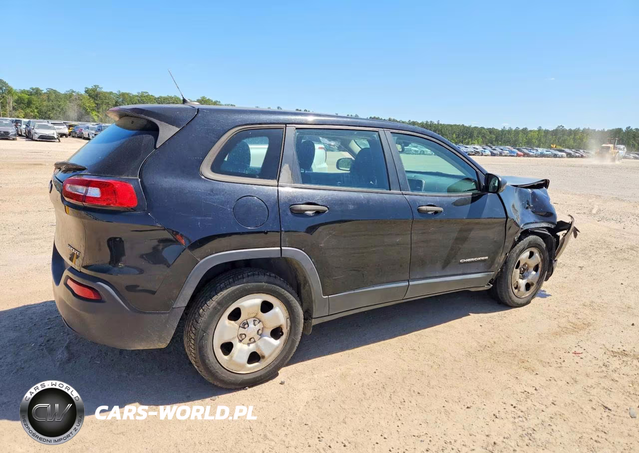 2017 Jeep Cherokee Sport VIN:1C4PJLAB9HW626491 - 3