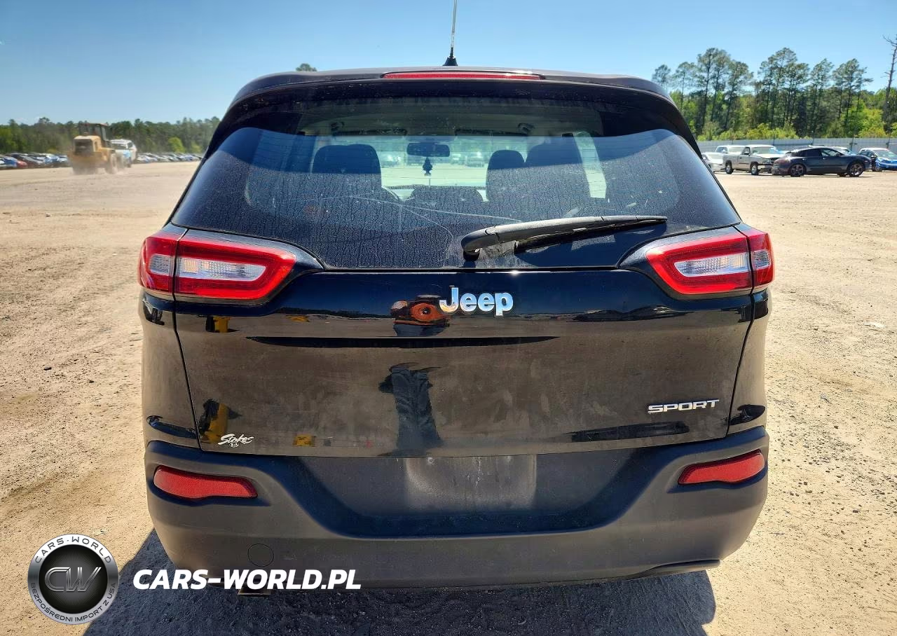2017 Jeep Cherokee Sport VIN:1C4PJLAB9HW626491 - 6