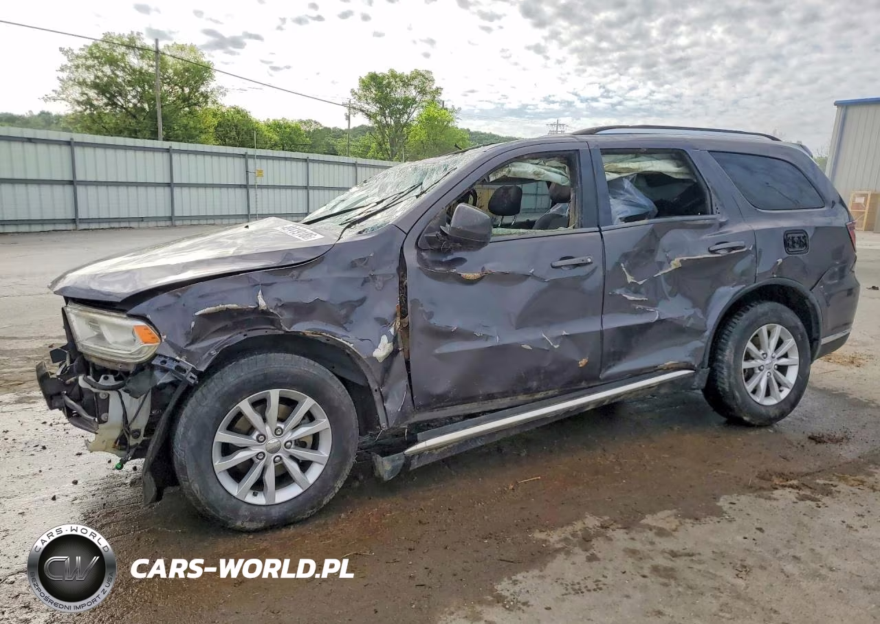 2014 Dodge Durango Sxt