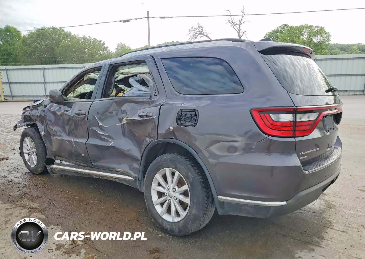 2014 Dodge Durango Sxt VIN:1C4RDJAGXEC323443 - 2