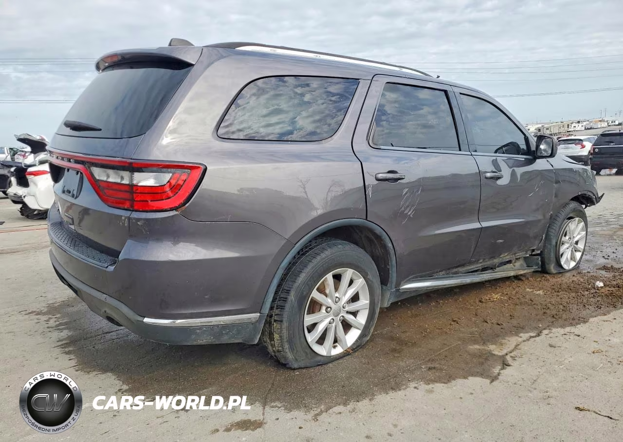 2014 Dodge Durango Sxt VIN:1C4RDJAGXEC323443 - 3
