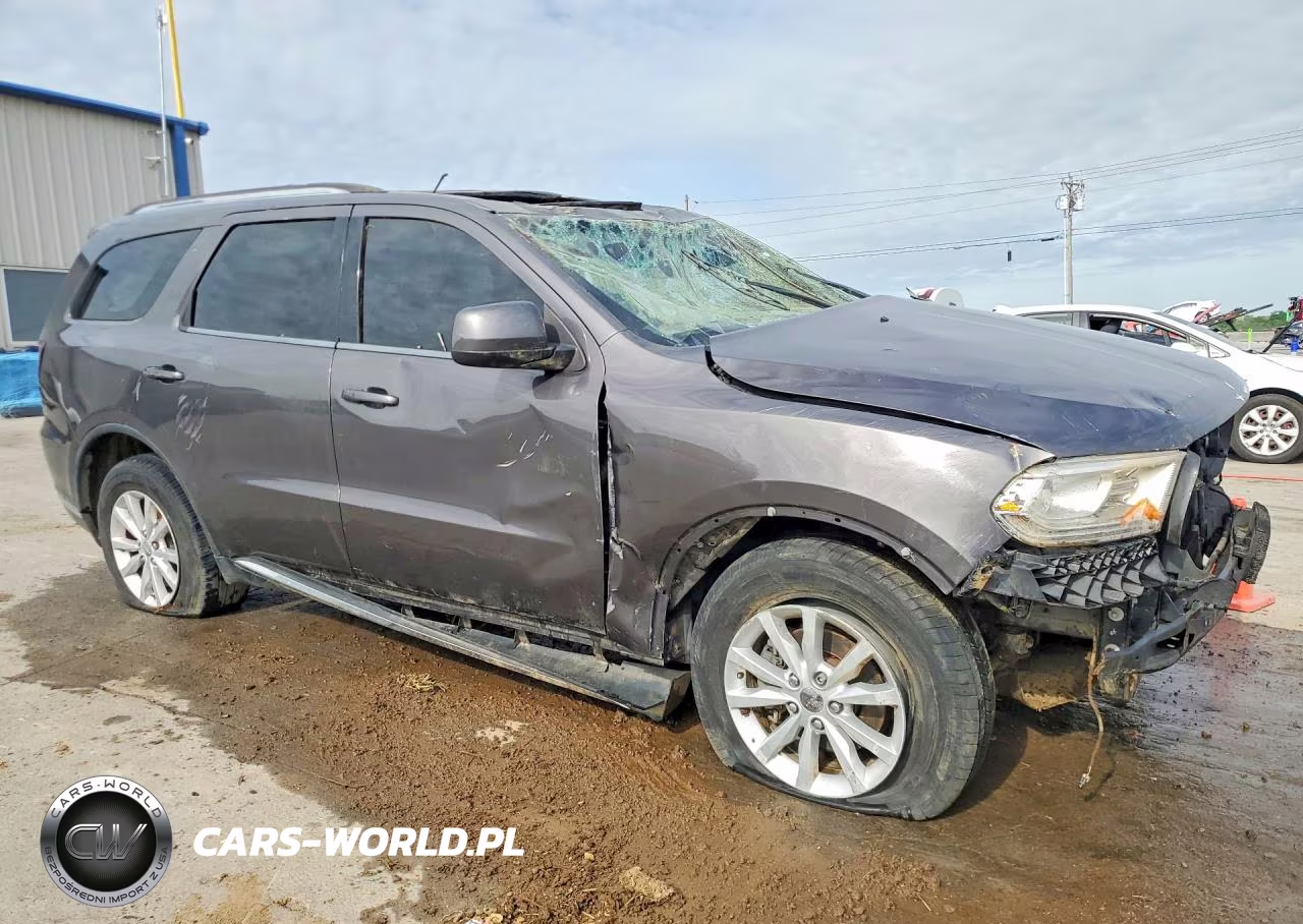 2014 Dodge Durango Sxt VIN:1C4RDJAGXEC323443 - 4