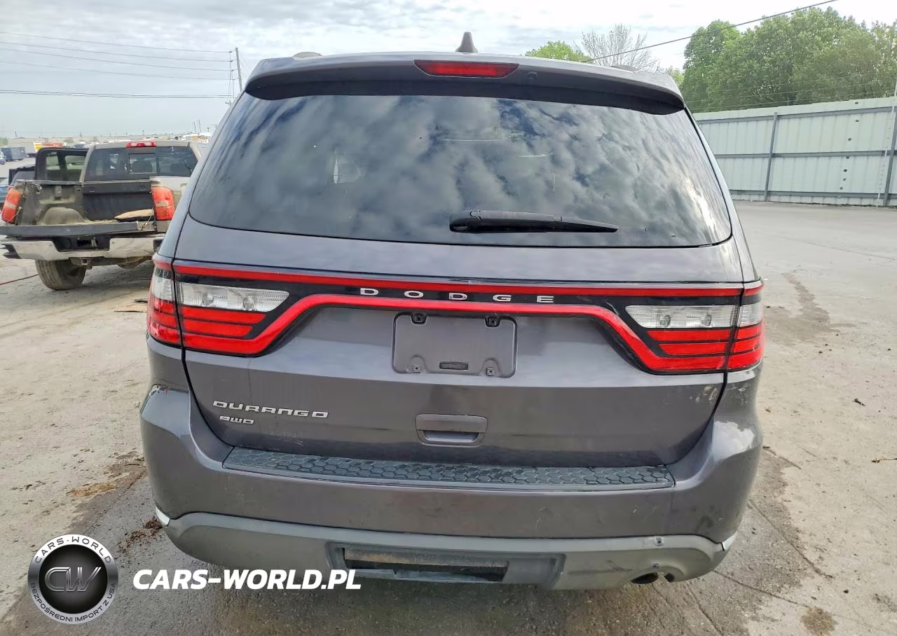 2014 Dodge Durango Sxt VIN:1C4RDJAGXEC323443 - 6