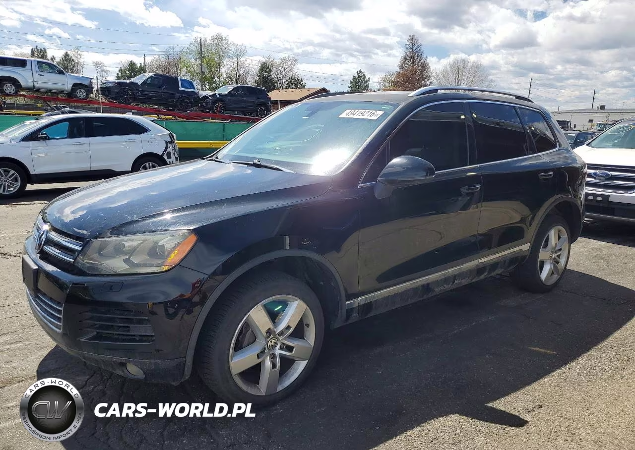 2012 Volkswagen Touareg V6 Tdi