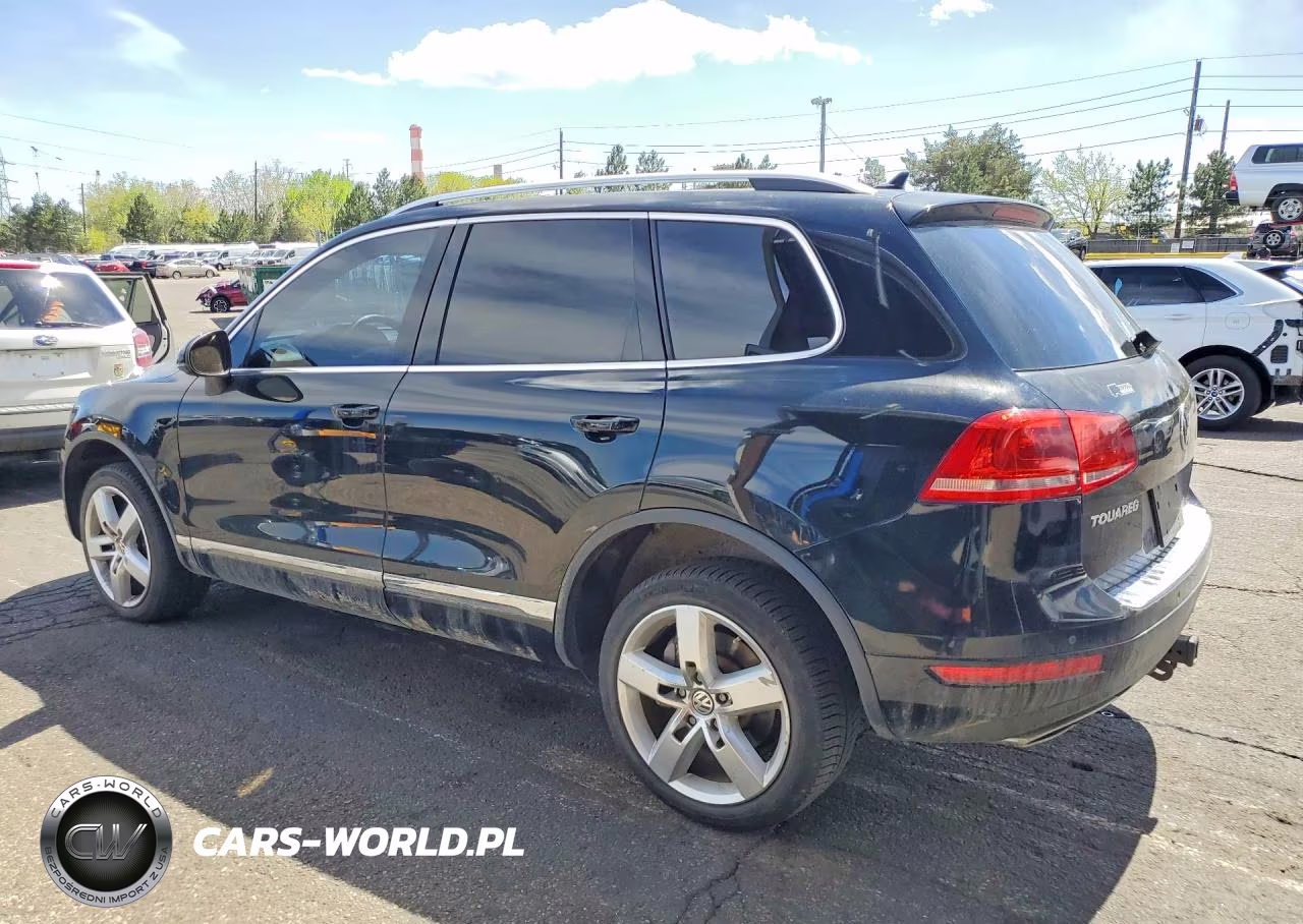 2012 Volkswagen Touareg V6 Tdi VIN:WVGFK9BPXCD004813 - 2