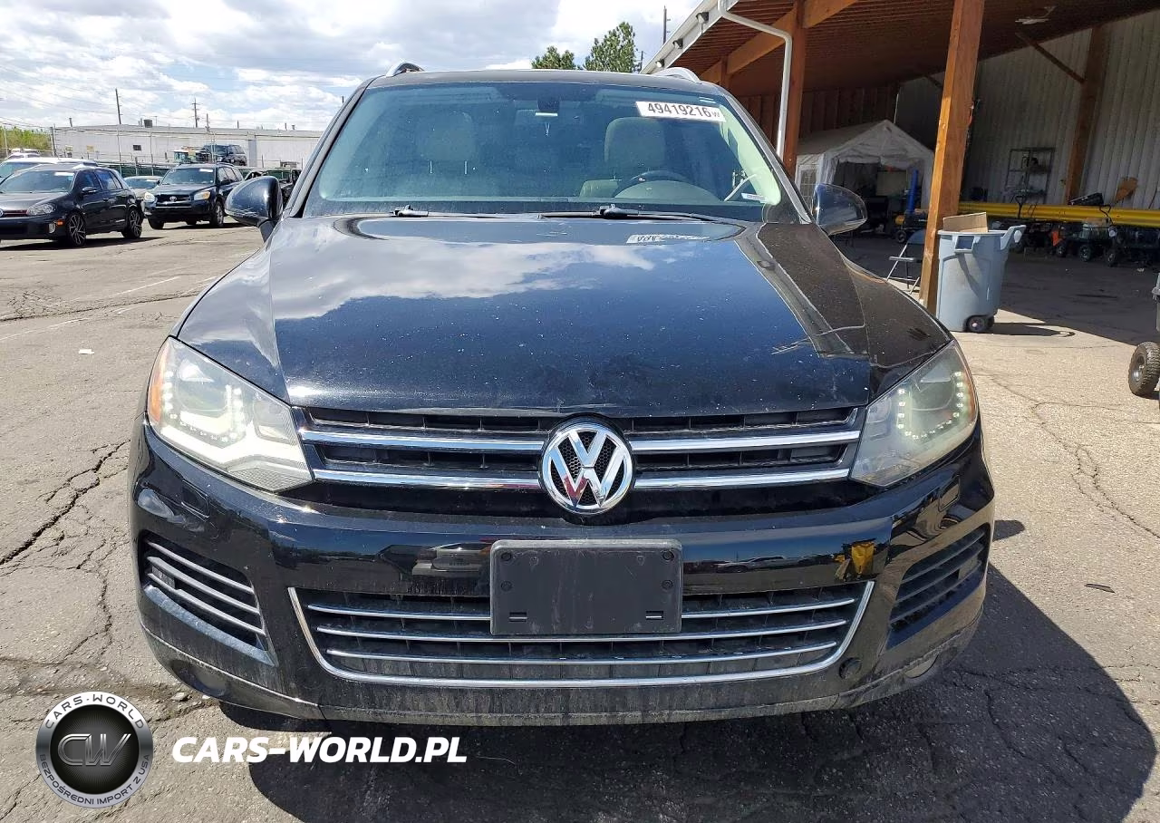 2012 Volkswagen Touareg V6 Tdi VIN:WVGFK9BPXCD004813 - 5