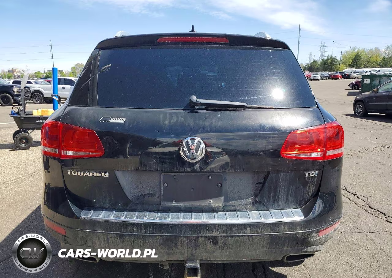 2012 Volkswagen Touareg V6 Tdi VIN:WVGFK9BPXCD004813 - 6