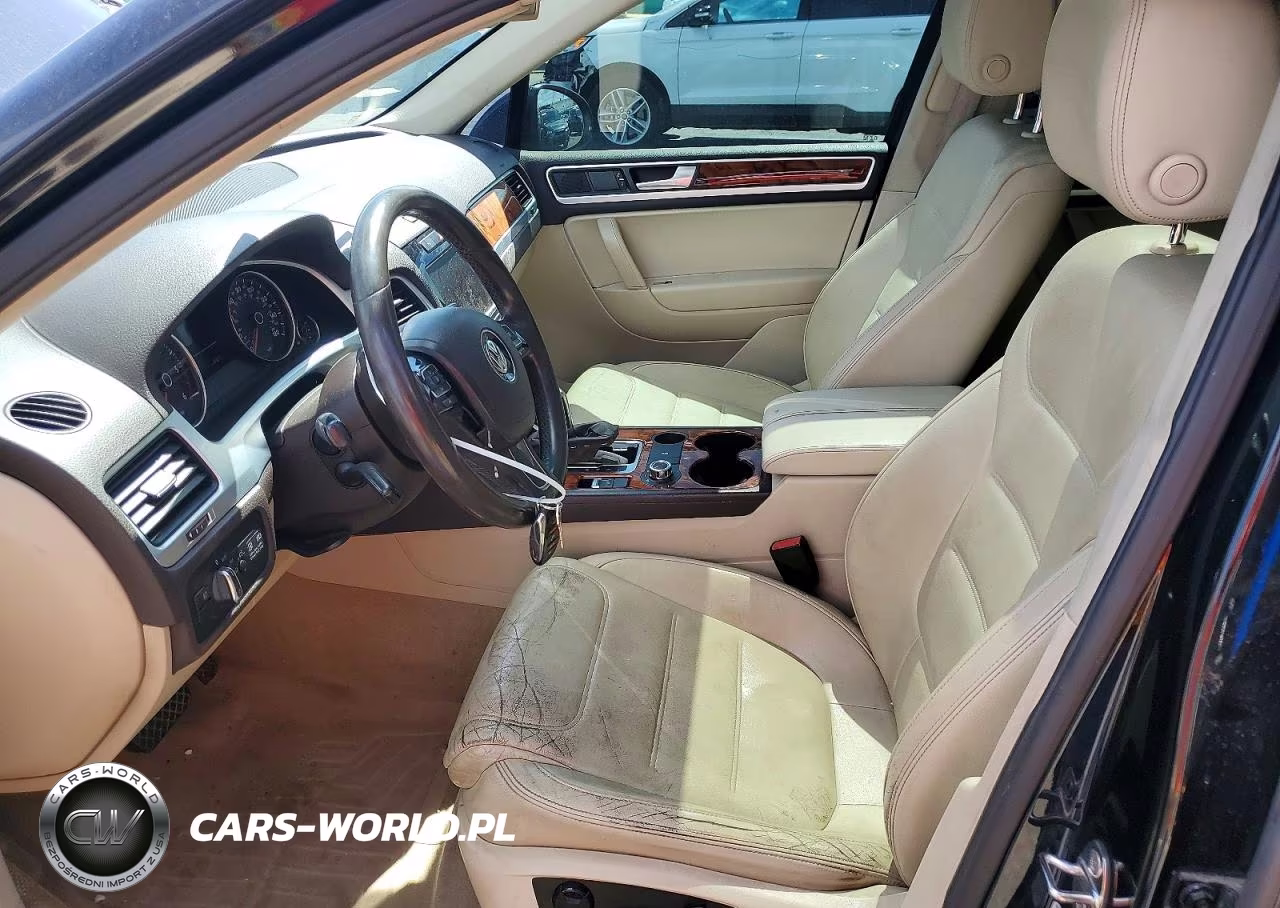 2012 Volkswagen Touareg V6 Tdi VIN:WVGFK9BPXCD004813 - 7