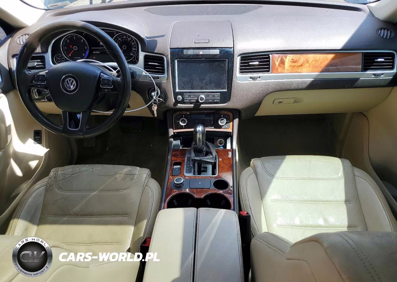 2012 Volkswagen Touareg V6 Tdi VIN:WVGFK9BPXCD004813 - 8