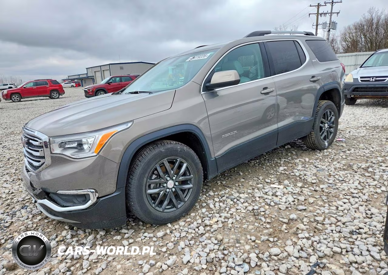 2019 GMC Acadia Slt-1
