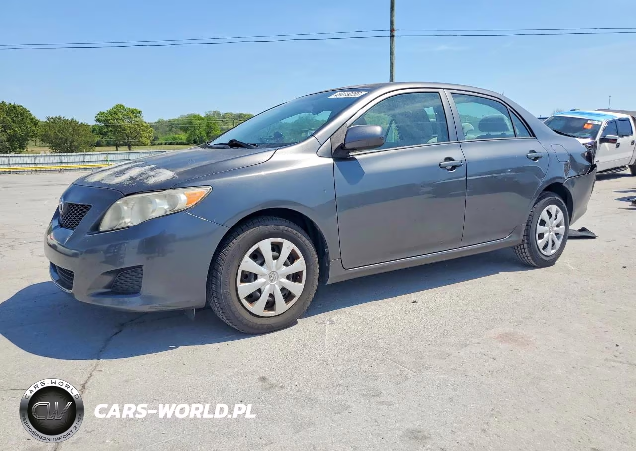 2010 Toyota Corolla Le