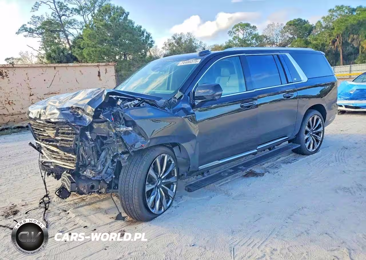 2026 Cadillac Escalade Esv Platinum Luxury