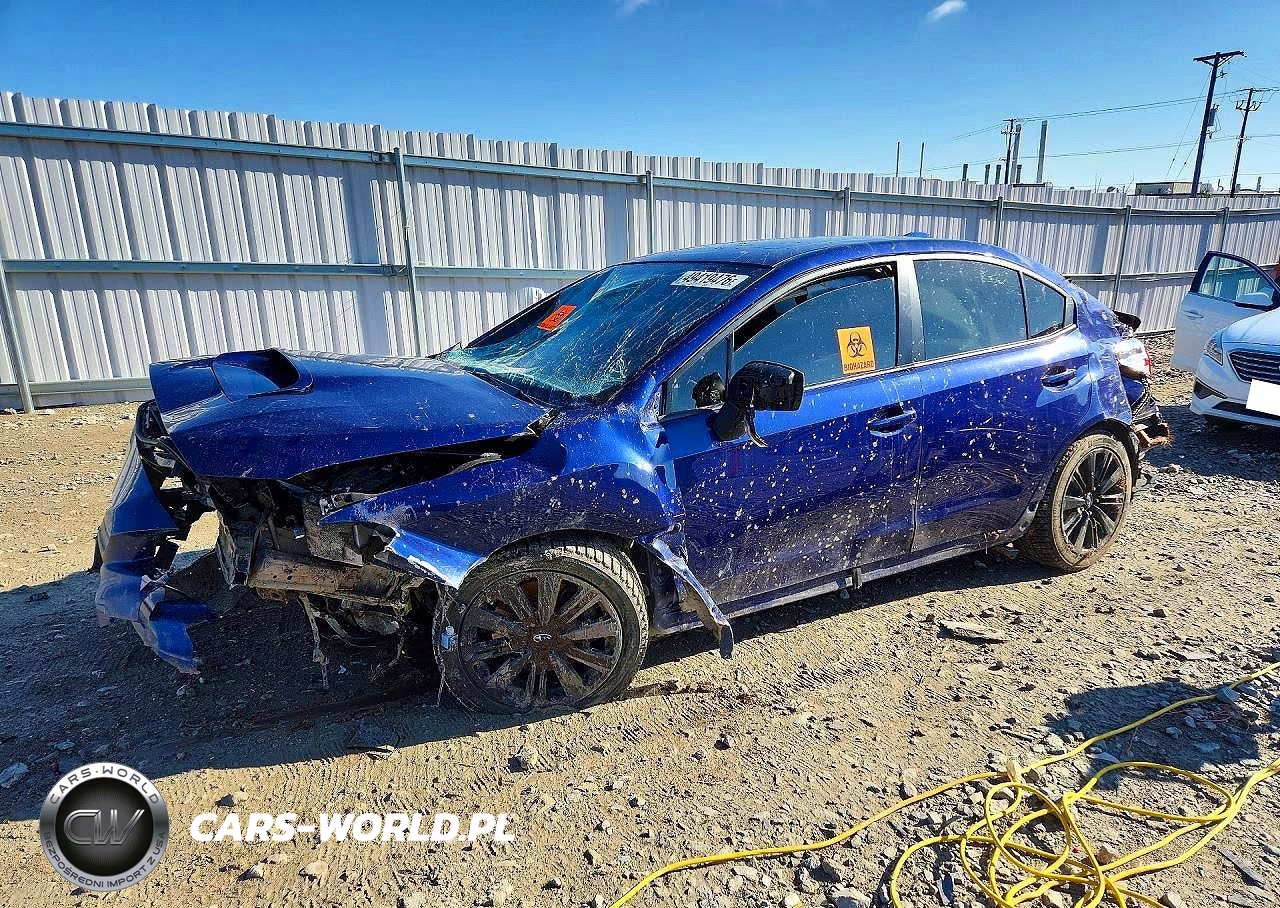 2019 Subaru Wrx Limited