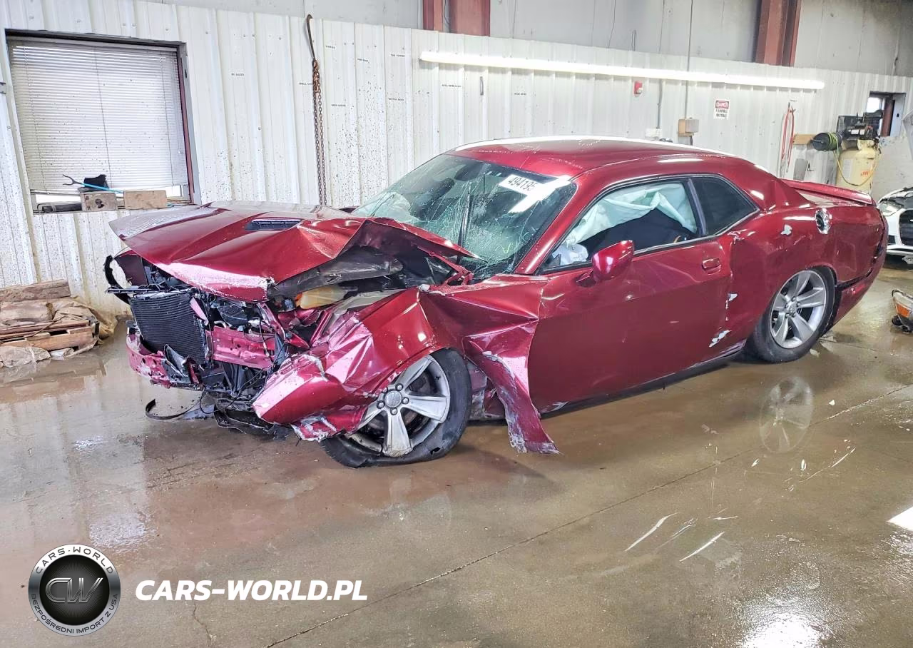 2019 Dodge Challenger Sxt