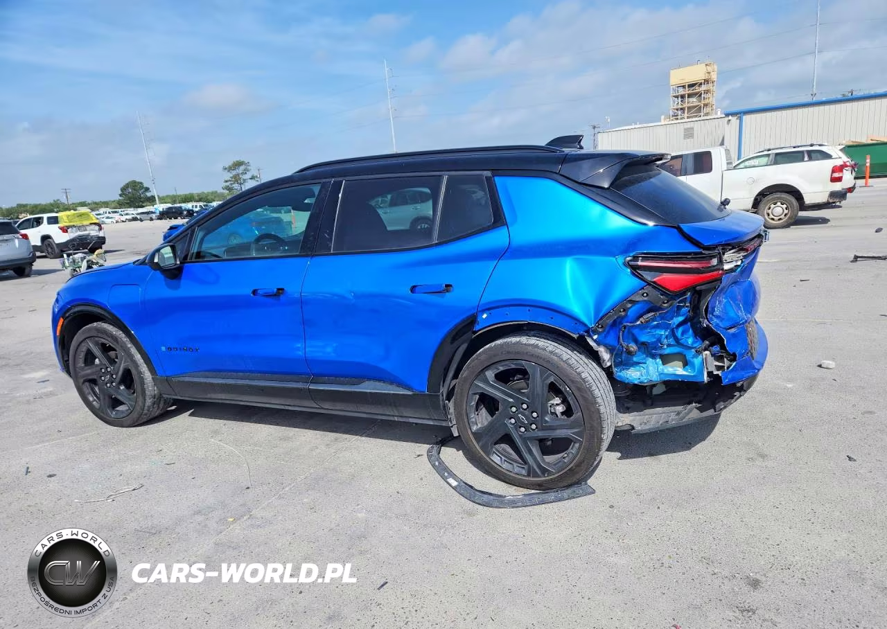 2024 Chevrolet Equinox 2Rs VIN:3GN7DSRP1RS243313 - 2
