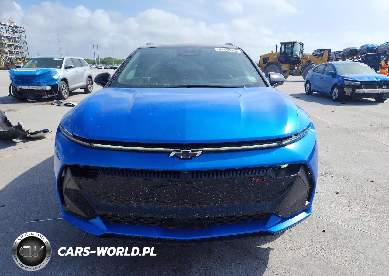2024 Chevrolet Equinox 2Rs VIN:3GN7DSRP1RS243313 - 5