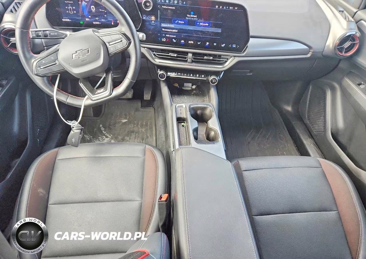 2024 Chevrolet Equinox 2Rs VIN:3GN7DSRP1RS243313 - 8