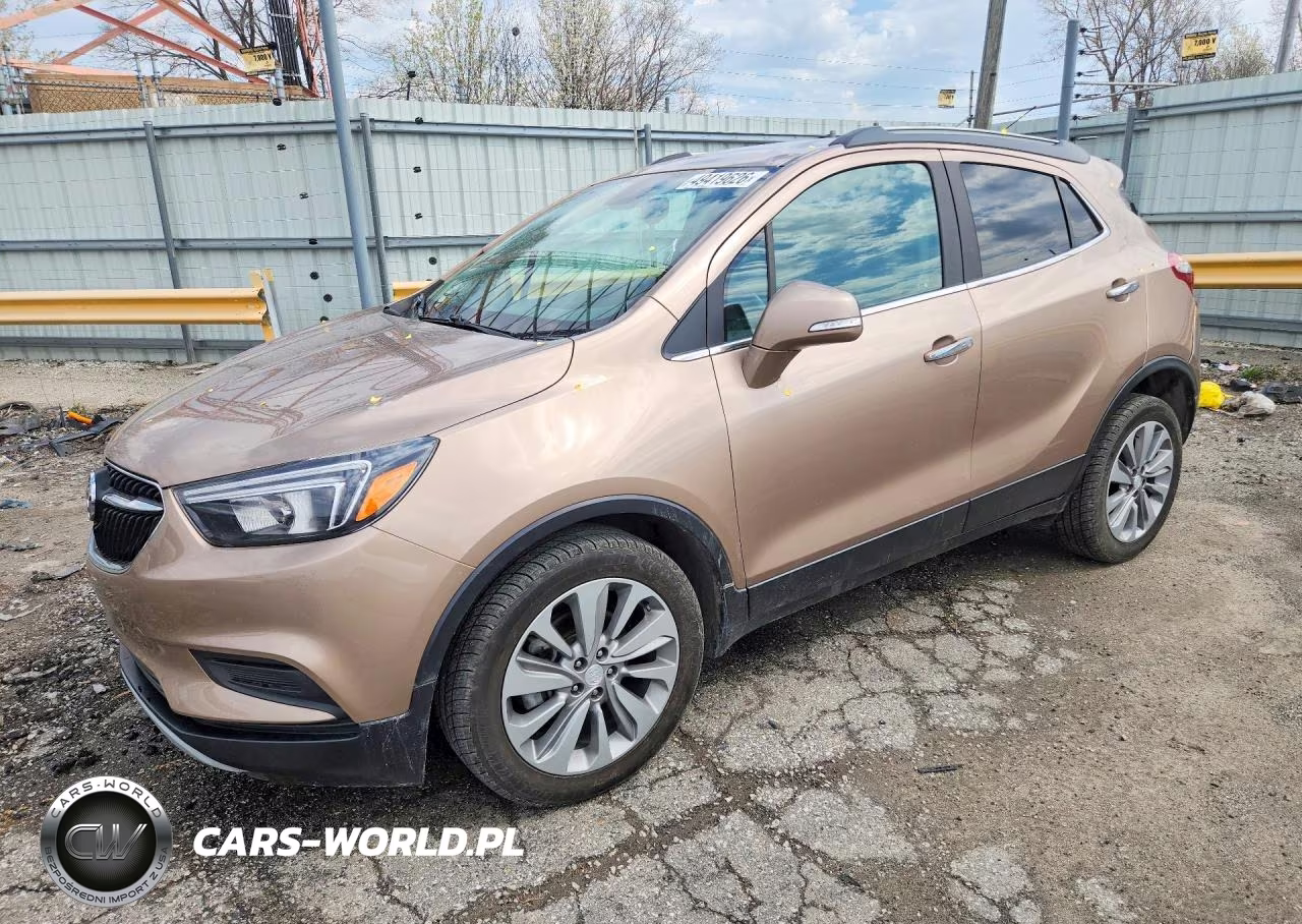 2018 Buick Encore Preferred