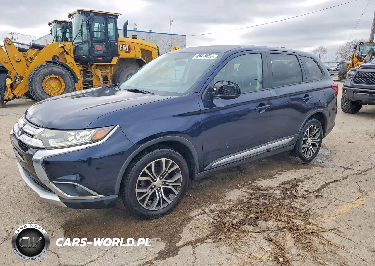 2018 Mitsubishi Outlander Es – zdjęcie 1 z 13