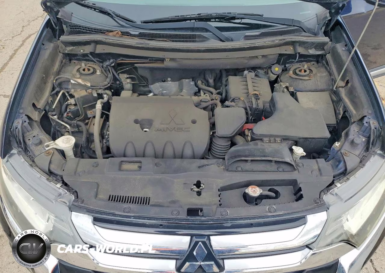 2018 Mitsubishi Outlander Es VIN:JA4AD2A33JJ003557 - 12