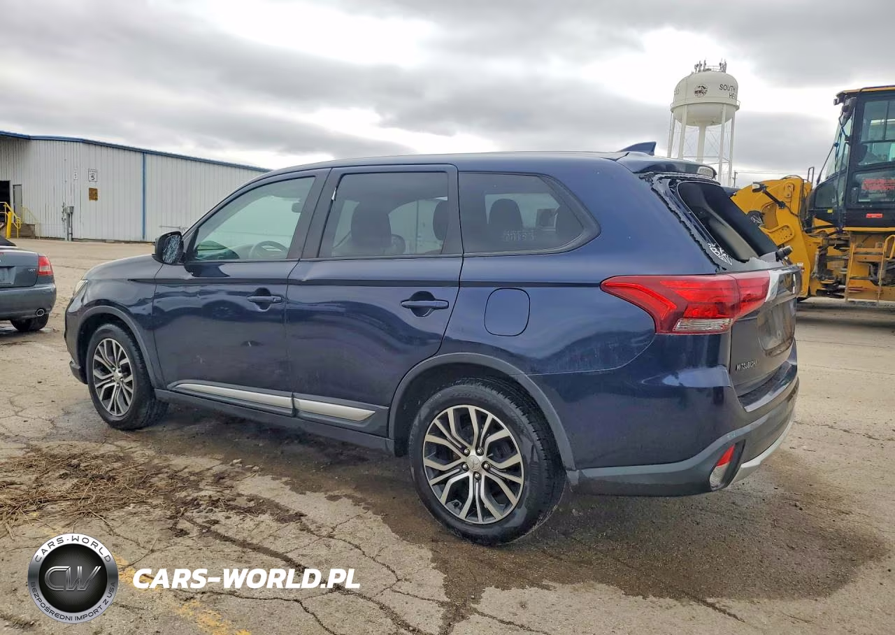 2018 Mitsubishi Outlander Es VIN:JA4AD2A33JJ003557 - 2